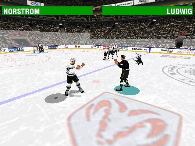 Gameplay of NHL 98