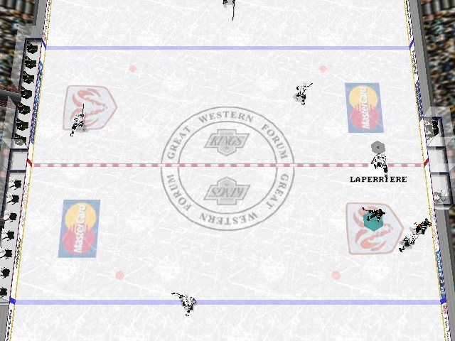 Gameplay of NHL 98