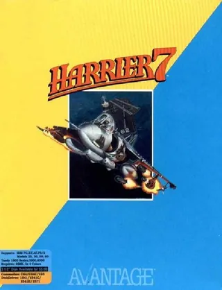 Box front of Harrier 7