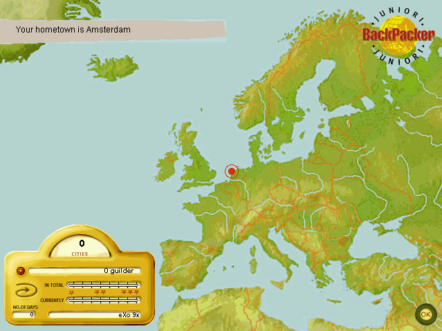 Gameplay of BackPacker Junior