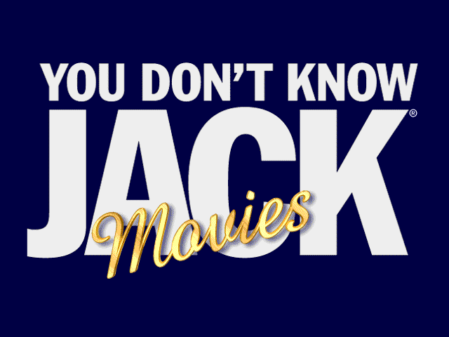 Title screen of You Don't Know Jack: Movies