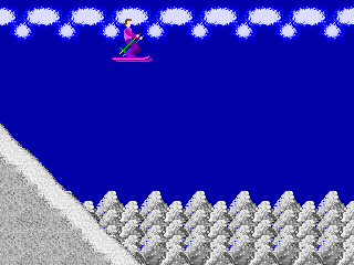 Gameplay of Ski King 3