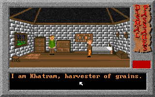 Gameplay of Dismal Passages: Part I - The Wicked Curse