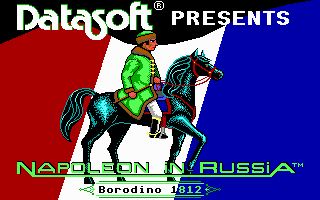 Title screen of Napoleon in Russia: Borodino 1812
