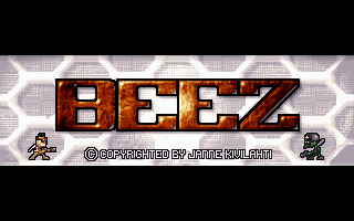 Title screen of Beez