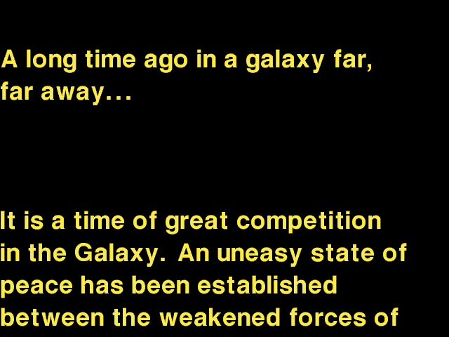 Gameplay of The Software Toolworks' Star Wars Chess