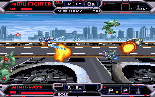 Gameplay of The Day 5: Assault Dragon