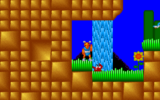 Gameplay of Peach the Lobster