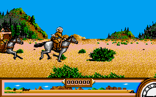 Gameplay of Back to the Future Part III