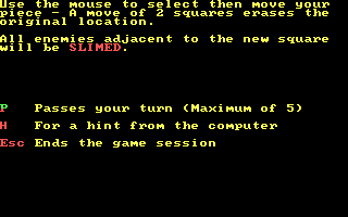 Title screen of Slime