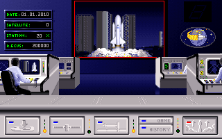 Gameplay of E.S.S. Mega