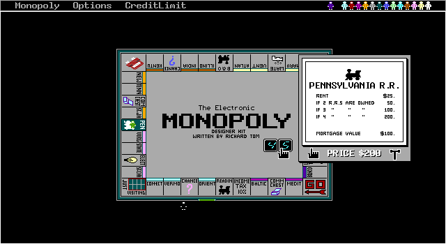 Gameplay of TEGL Monopoly