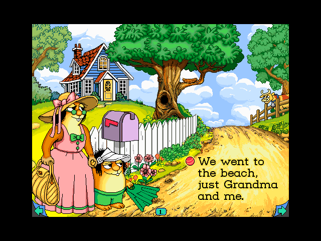 Gameplay of Just Grandma and Me