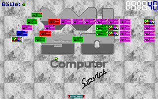 Gameplay of WISO Breakout