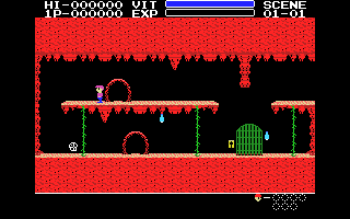 Gameplay of The Goonies