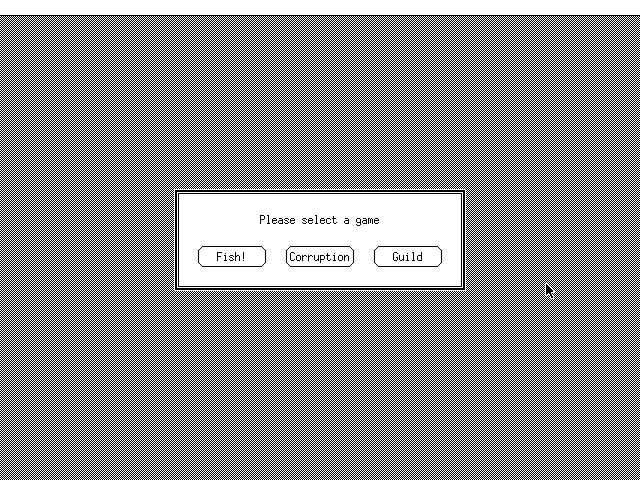 Title screen of The Magnetic Scrolls Collection