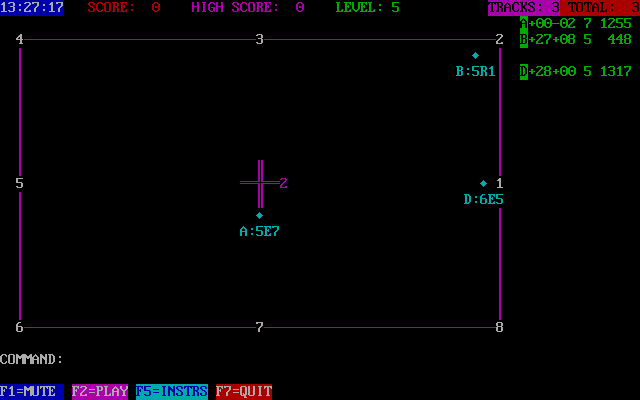 Gameplay of Tommy's ATC