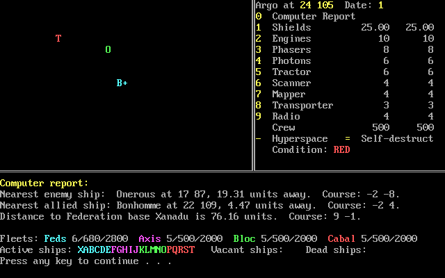 Gameplay of Argonaut