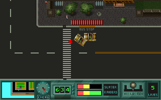 Gameplay of Last Action Hero
