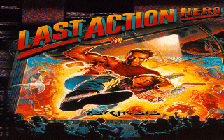 Title screen of Last Action Hero