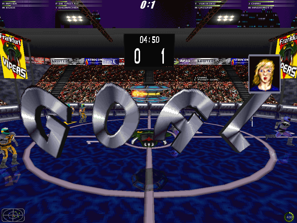 Gameplay of Professional Underground League of Pain