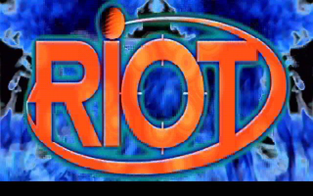 Title screen of Professional Underground League of Pain
