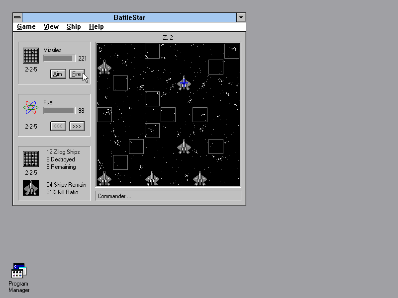 Gameplay of BattleStar