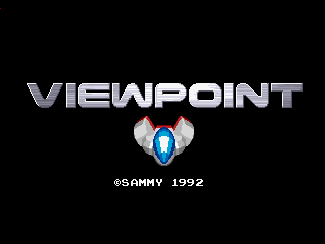 Title screen of Viewpoint