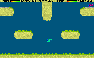 Gameplay of Chopper Duel
