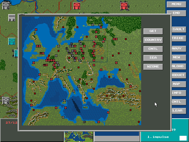 Gameplay of Clash of Steel: World War II, Europe 1939-45