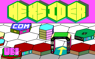 Title screen of Hexsider