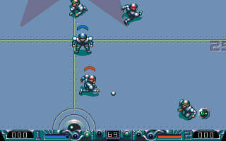 Gameplay of Speedball 2: Brutal Deluxe