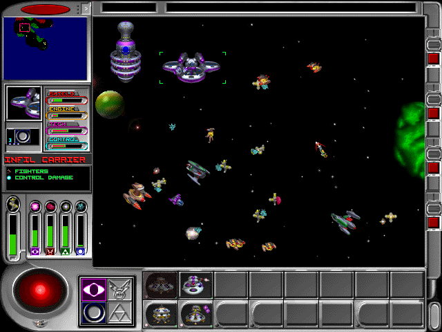 Gameplay of Star Command: Revolution