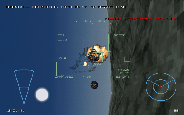Gameplay of EF2000: Special Edition