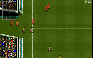 Gameplay of World Cup USA 94