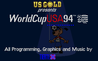 Title screen of World Cup USA 94