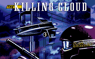Title screen of Killing Cloud