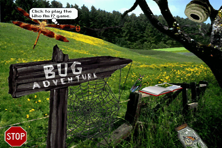 Gameplay of Bug Adventure