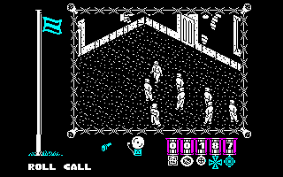 Gameplay of The Great Escape