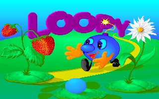 Title screen of Loopy
