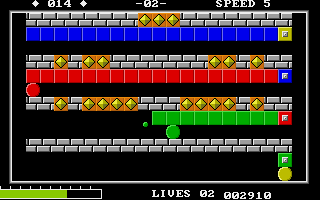 Gameplay of Diamond Ball III