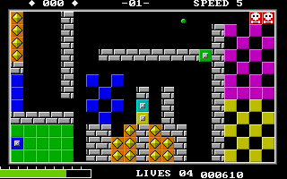 Gameplay of Diamond Ball III