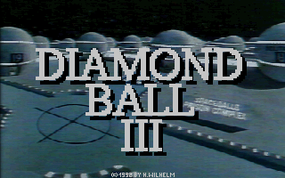 Title screen of Diamond Ball III