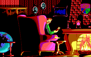 Title screen of Viaje Al Centro De La Tierra