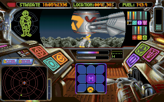 Gameplay of Protostar: War on the Frontier