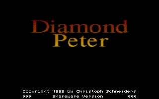 Box front of Diamond Peter