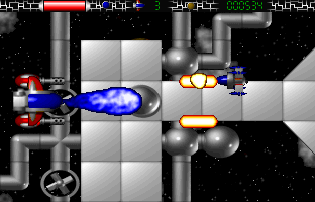 Gameplay of Terroid