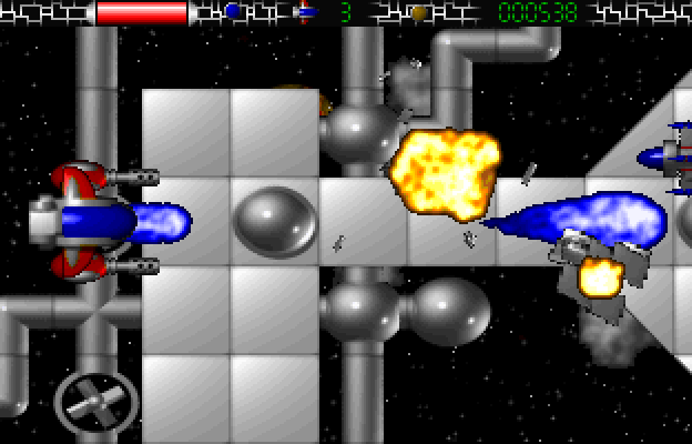 Gameplay of Terroid