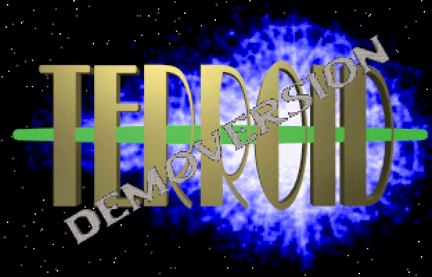Title screen of Terroid