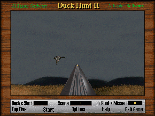 Gameplay of Sportsman's Paradise